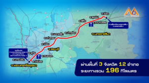 Read more about the article มอเตอร์เวย์บางปะอิน-โคราช ทางหลวงพิเศษหมายเลข 6