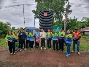 Read more about the article โครงการติดตั้งระบบท่อจัดเก็บและกระจายการใช้น้ำจากธนาคารน้ำใต้ดินขององค์การบริหารส่วนตำบลเก่าขาม อำเภอน้ำยืน จังหวัดอุบลราชธานี