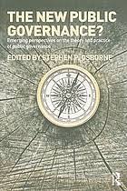 Read more about the article มารู้จักคำว่า  New Public Governance (NPG) ตามที่ Stephen P. Osborne (2010) นำเสนอกัน 